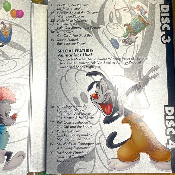 Steven Spielberg presents Animaniacs Vol.1 - Picture 3 of 8